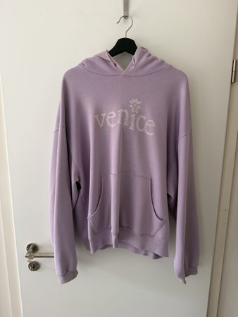 ERL Hoodie Grösse L Lila