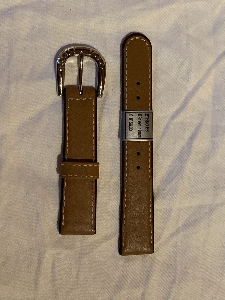 Michel Jordi Uhren: Michael Jordi Uhrarmband – Neu und originalverpackt aus Dotnacht von 007ym