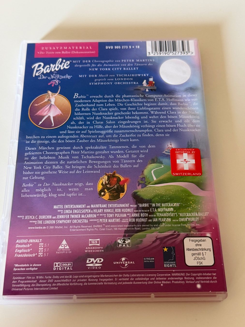 Alle DVDs: Barbie in Der Nussknacker DVD – Gebraucht aus Altstätten SG von sheamus 1