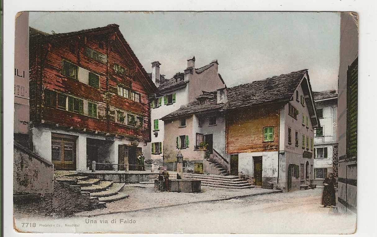 Cartes postales: Faido, – D'occasion à Spiez par Niesen20