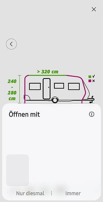 Auvents & marquises: Luftvorzelt – D'occasion à Merenschwand par Juditha786 4