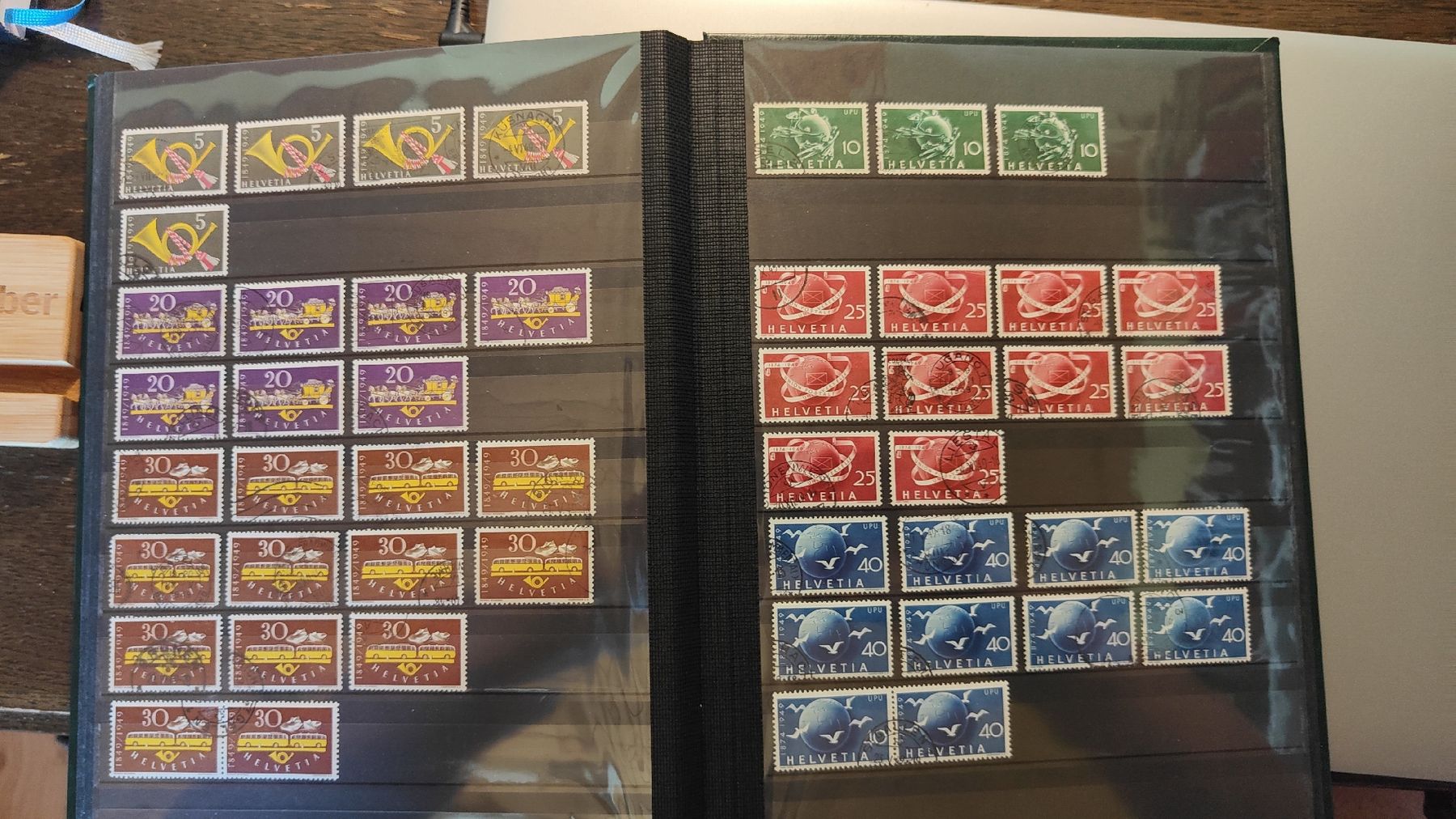 Tutti i francobolli: Super Sammlung Altschweiz  – Usato da Riniken venduto da ChriguG75 8