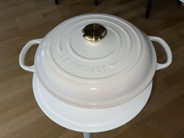 LE CREUSET Gourmet-Profitopf, 30cm / 3.5l - Meringue