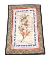 Gemälde in chinesischer Seidenstickerei-Tableau en broderie