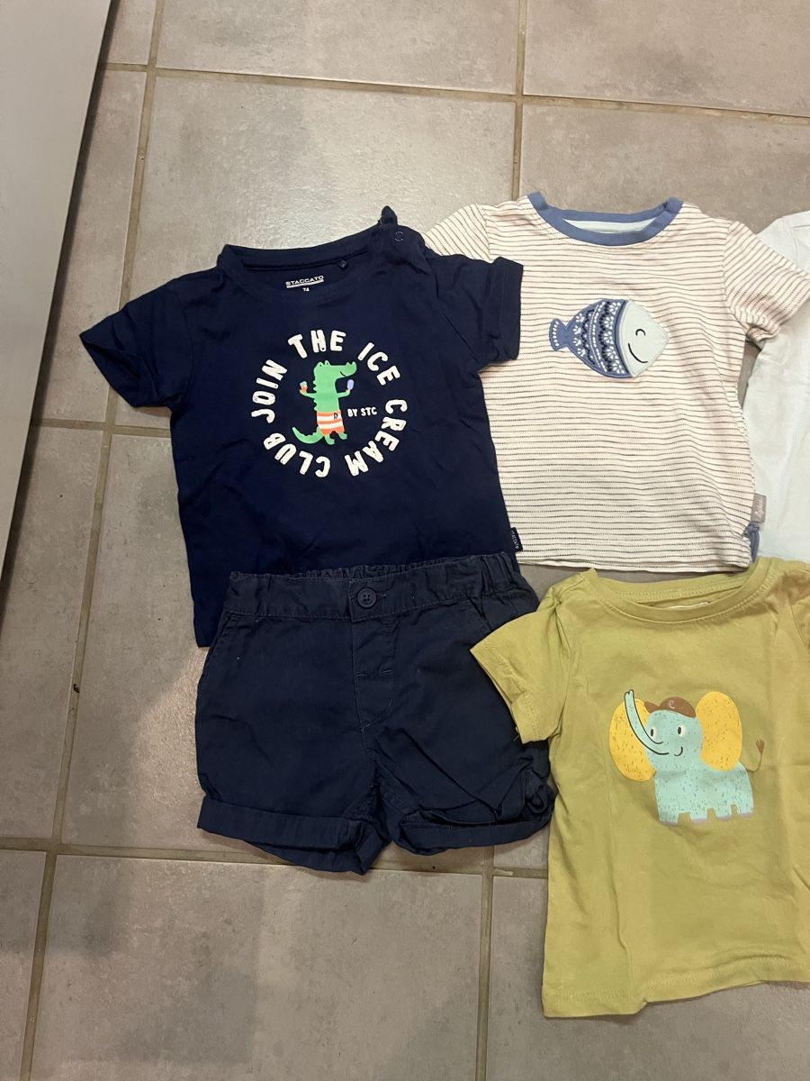 Lotti & Set di vestiti: Kleiderpaket 74 – Usato da Zürich venduto da robafladse 1