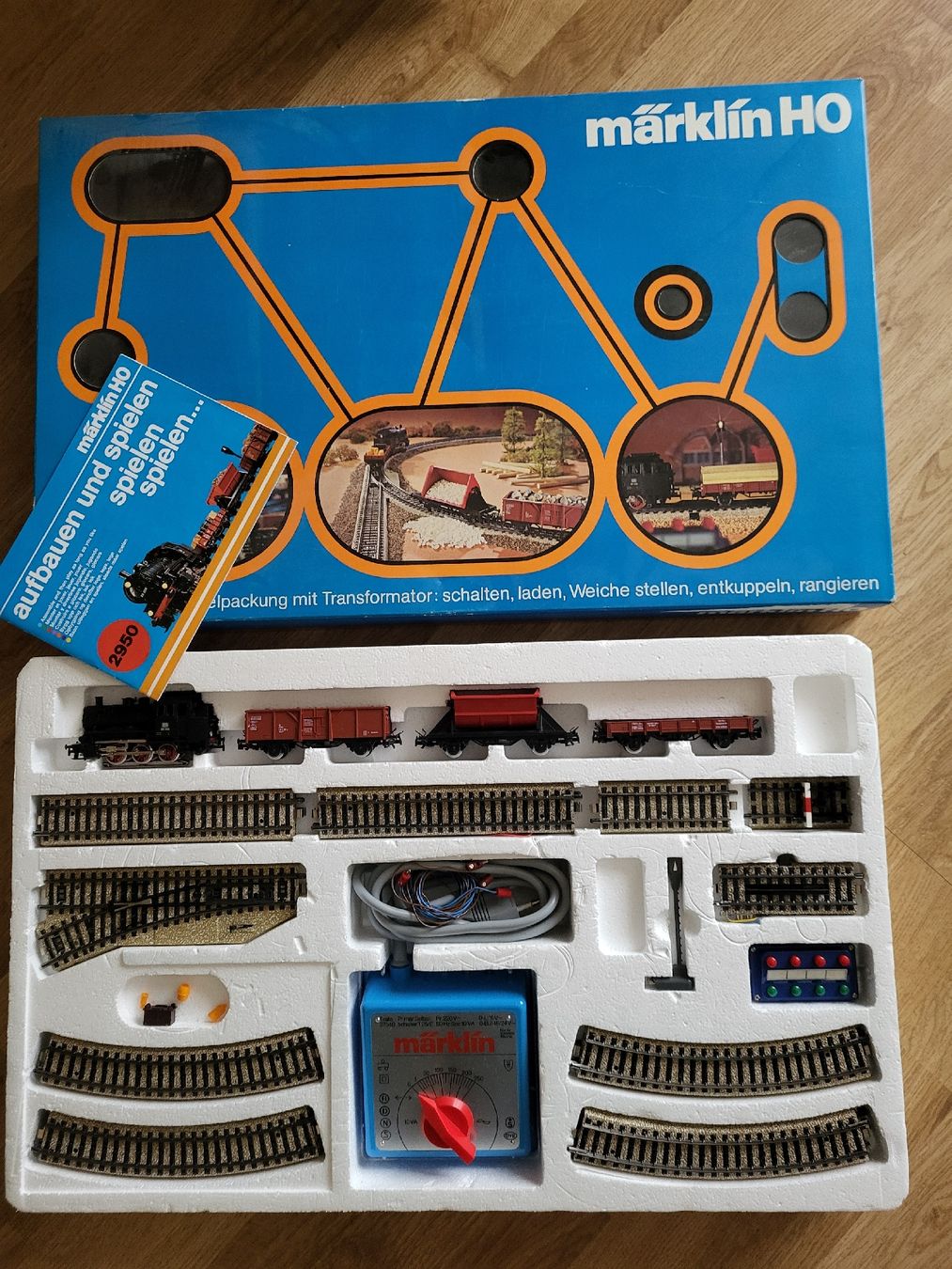 Märklin Modellini di ferrovie: Märklin-Set – Usato da Möriken AG venduto da Vandine 1