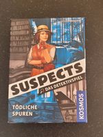 Suspects - Tödliche Spuren, Krimispiel für kalte Tage!