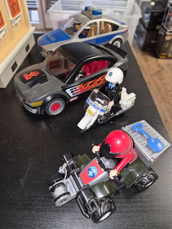 Véhicule d'ambulance 7 en 1 pour tout-petits, jouets pour garçons de 3, 4, 5, 6, 7 ans - Voitures à friction avec lumière et son, 1 - Jeux - Jouets