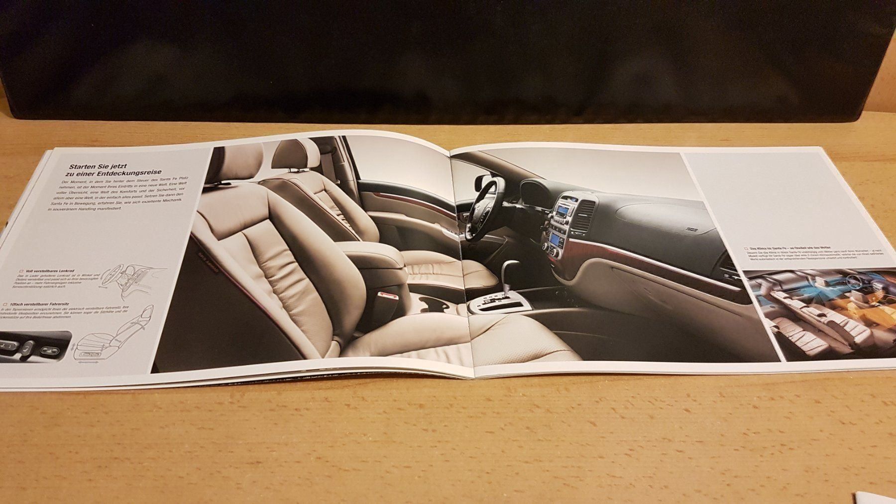 Documenti: Hyundai SantaFe Prospekt/Katalog – Usato da Boswil venduto da MAF_952 3
