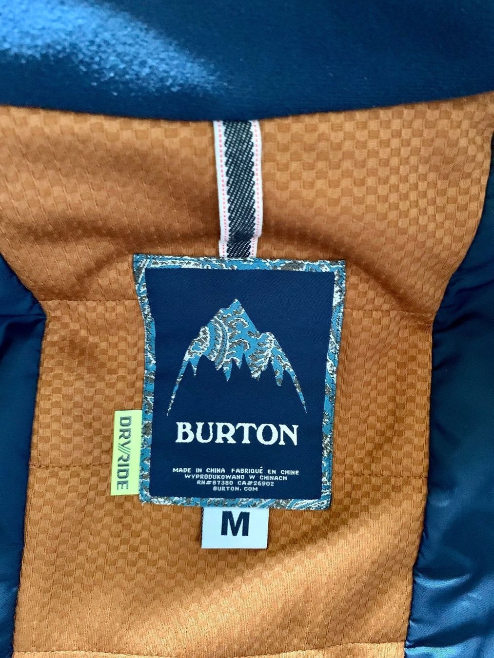 Burton Giacche: Burton Snowboard Jacke Grösse M – Usato da Zürich venduto da bergi777 3