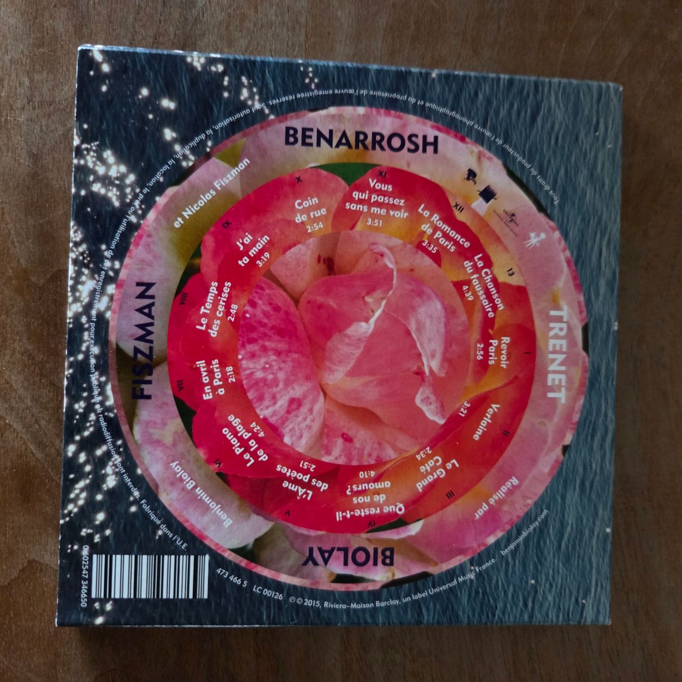 CD: Benjamin Biolay / Fiszman / Benarrosh - TRENET - CD – Nuovo (secondo la descrizione) da Olten venduto da clayrout 1
