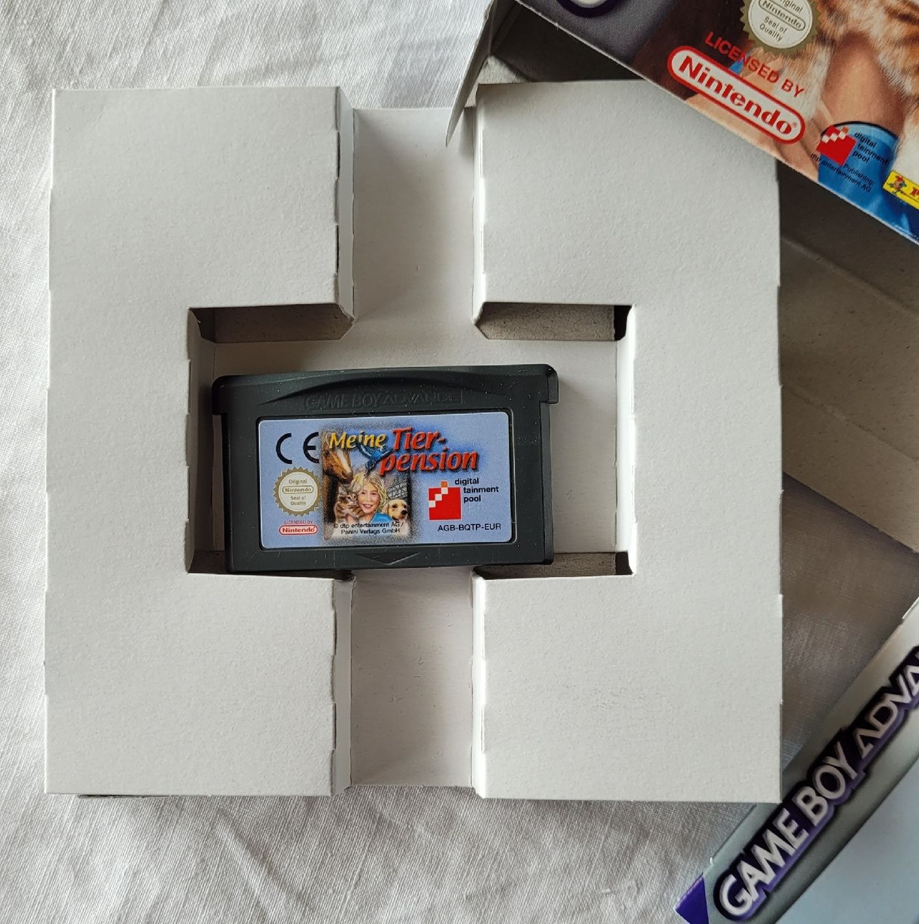 Nintendo Jeux: Gameboy Advance Nintendo - Meine Tierpension – D'occasion à Madiswil par Laubfleck 3