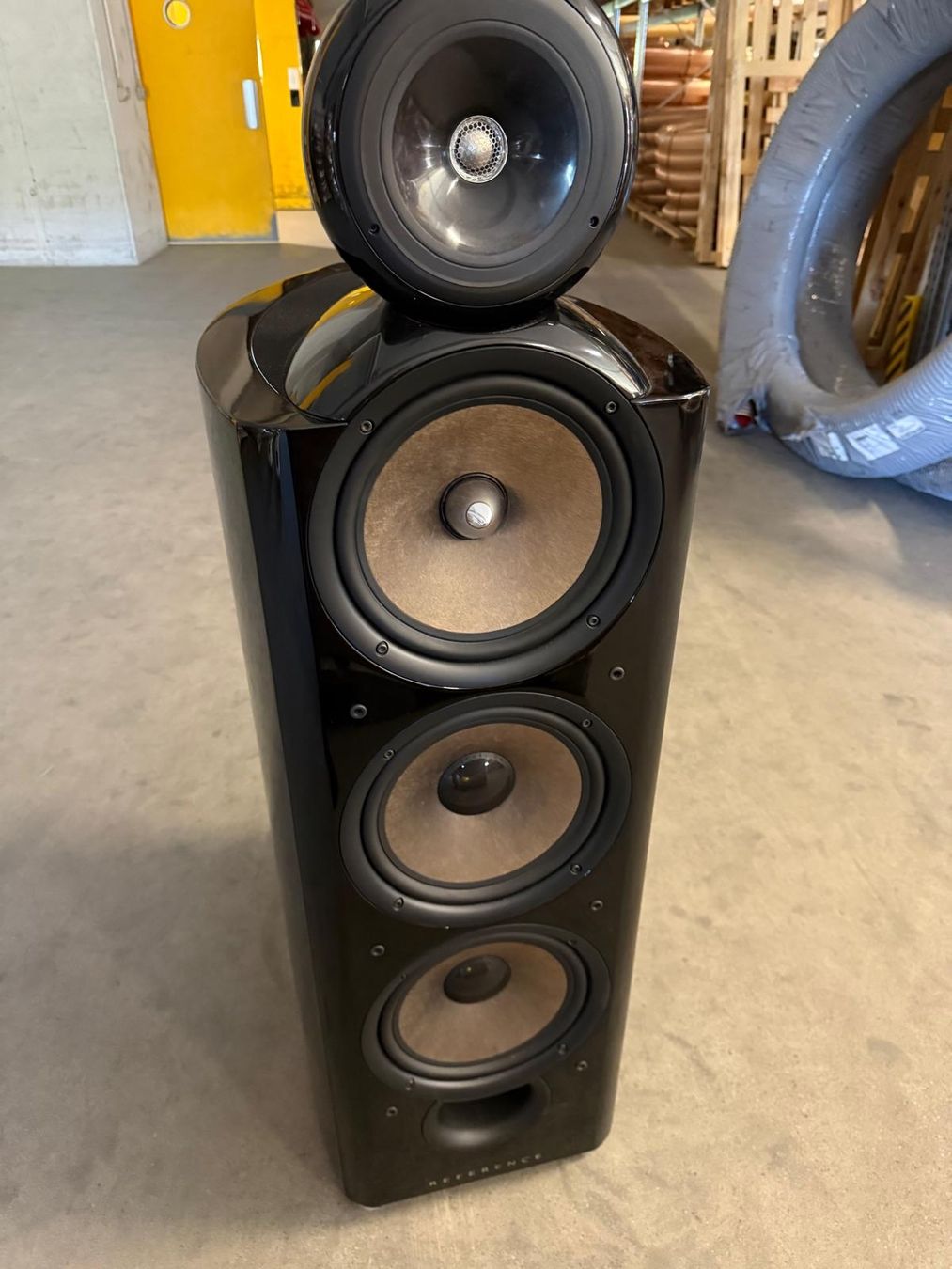 Kef Casse acustiche: Standlautsprecher KEF Reference Model 207/2 schwarz – Usato da Dietikon venduto da Allegra34 5