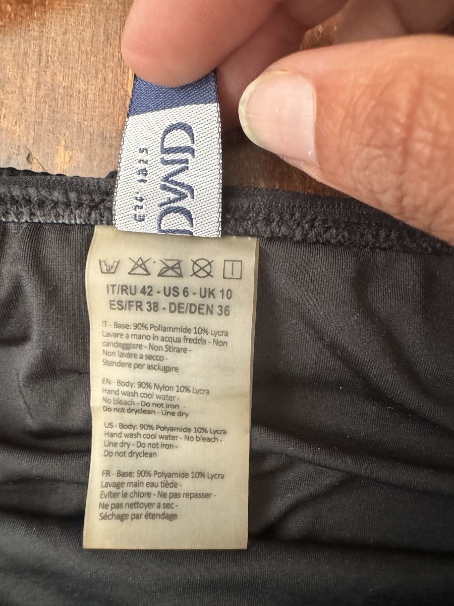 Badekleider & Bikinis: Bikini David gr. 38 – Gebraucht aus Samedan von lau_q8yh 6