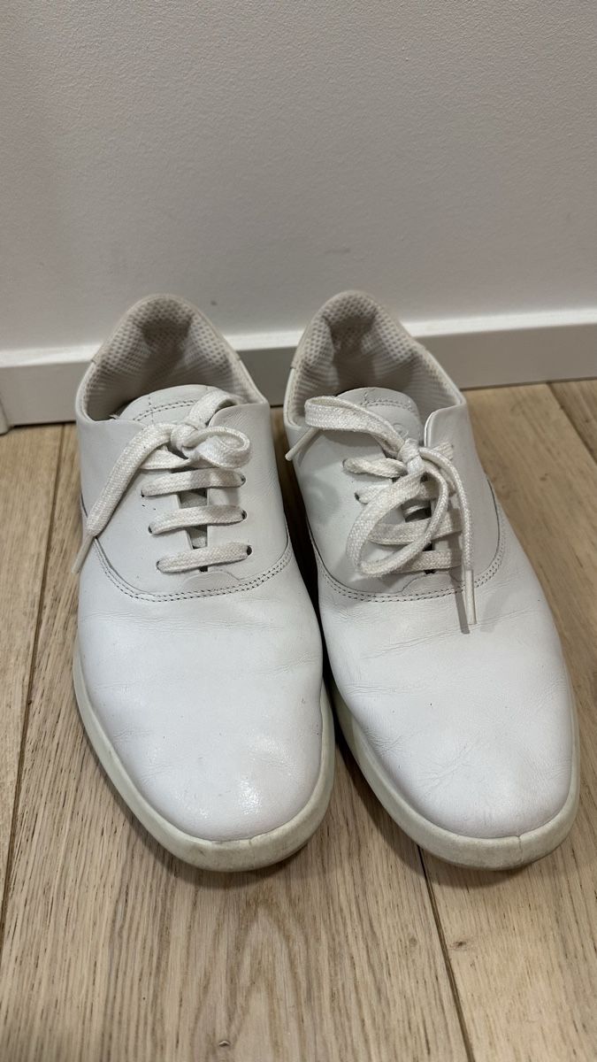 Ecco Scarpe da donna: Ecco white trainers, size 38 - Soft – Usato da Troinex venduto da AnnaAbanin 1