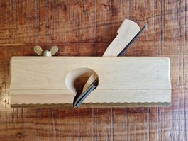 Klassischer E.C.E. Holzhobel Simshobel 30 mm – Rarität & neu