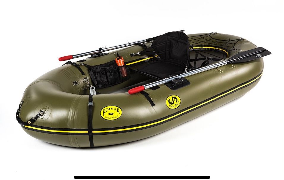 Barche: WaterMaster Boats Modell Kodiak – Nuovo e nell'imballaggio originale da Oberweningen venduto da Flyfishers