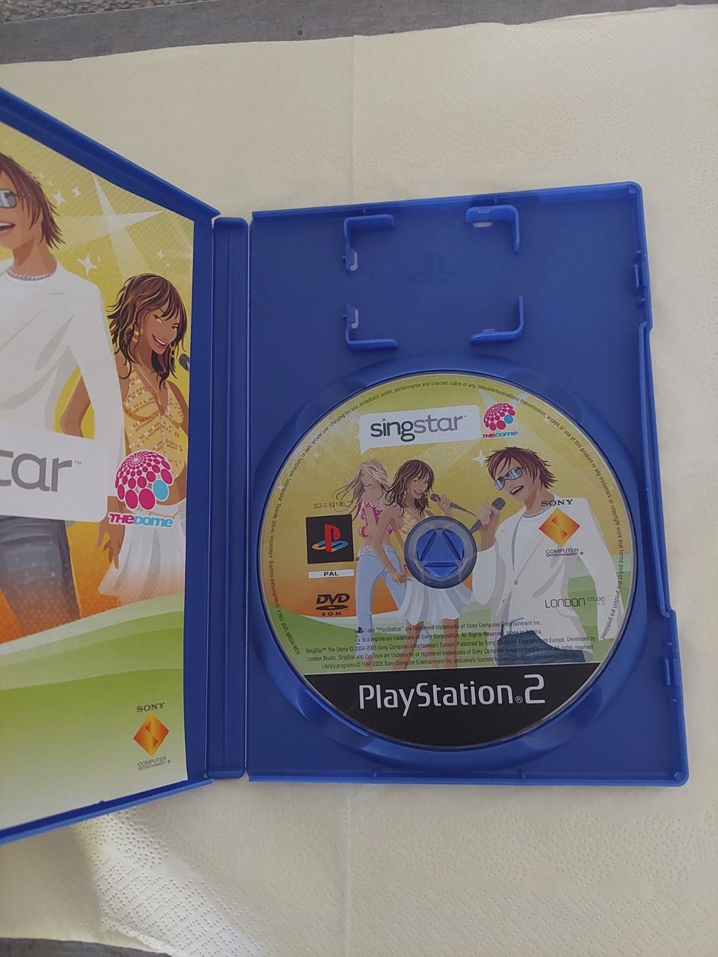 Giochi: Singstar The Dome – Usato da Köniz venduto da Gamecollect 1