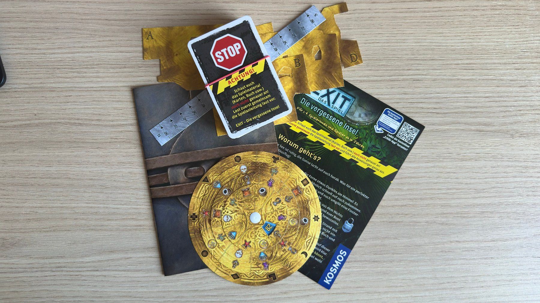 Kosmos Giochi: EXIT Das Spiel - Die vergessene Insel – Nuovo (secondo la descrizione) da Au ZH venduto da Wildernesspudding 2