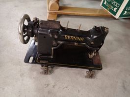 Alte Bernina Nähmaschine