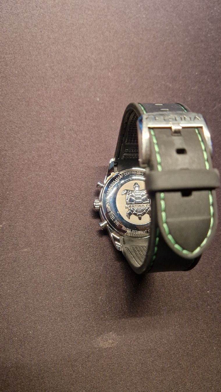 Certina Orologi: Certina DS-2 Chronograph Precidrive – Usato da Cornaux NE venduto da syl_fm8y 5