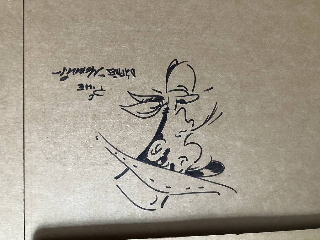 Fumetti: Demi planche originale Lucky Luke  – Usato da Geneve venduto da pie_ly9v 3