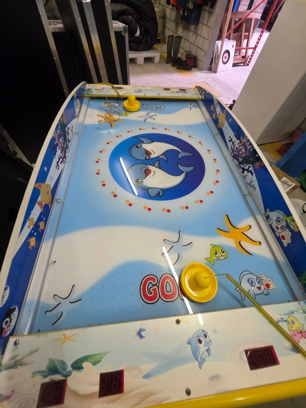Giocattoli: Kinder-Air-Hockey – Nuovo e nell'imballaggio originale da Lengwil venduto da x-rent 1