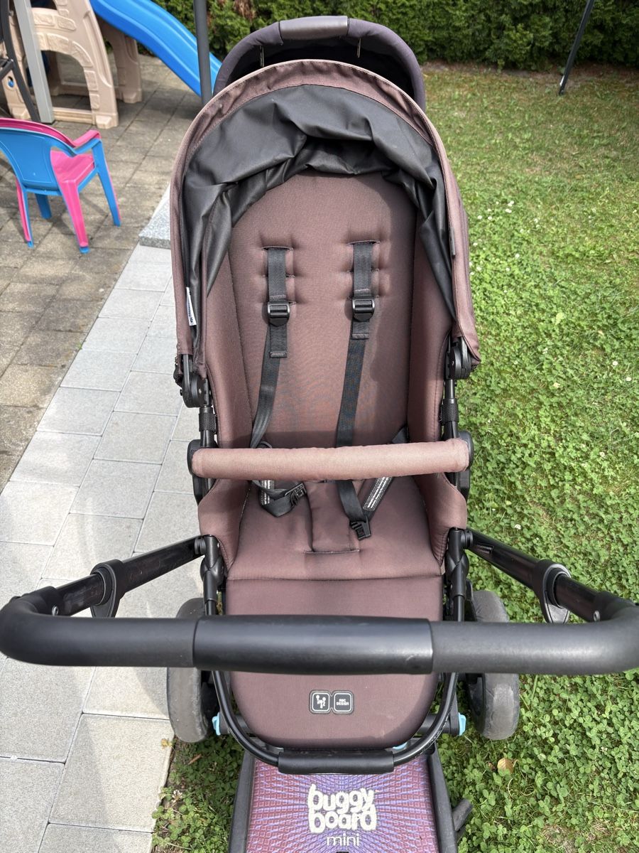 ABC Design Carrozzine: ABC Zoom Geschwisterwagen – Usato da Hombrechtikon venduto da vanesa.dj 2