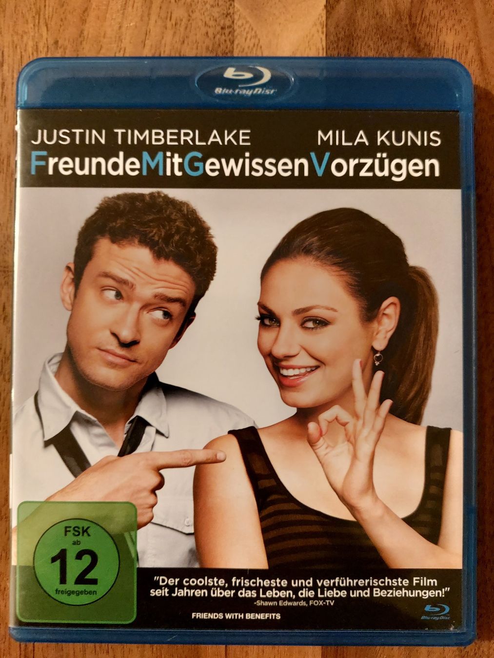 Alle DVDs: Blu Ray - Freunde mit Gewissen Vorzügen – Gebraucht aus Rheinfelden von FilmAuktion