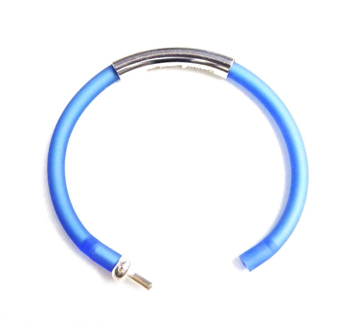 Bracciali & Braccialetti: Energiearmband blau - Gr. M – Nuovo e nell'imballaggio originale da Mauren venduto da Yeelen 1