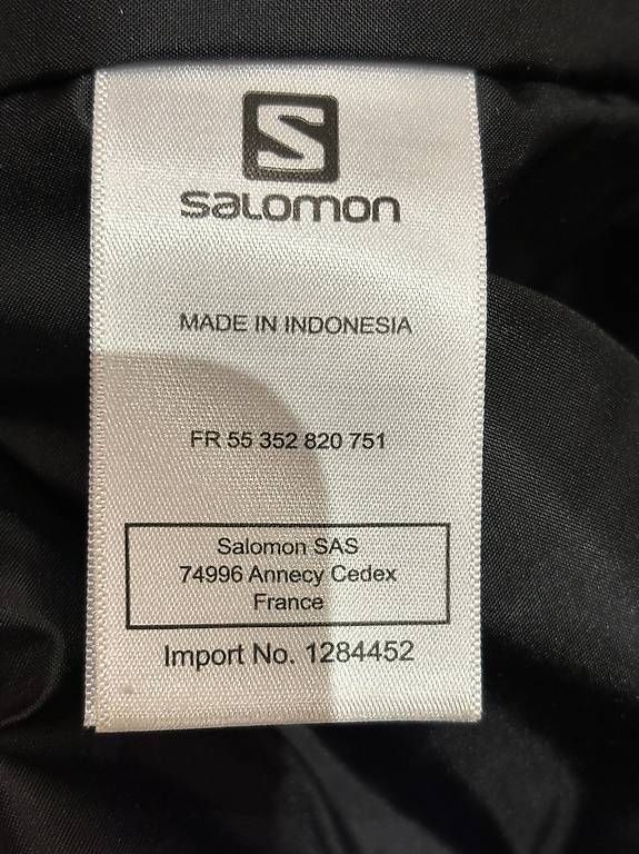 Giacche: Veste de ski Salomon ClimaPro taille M – Usato da Cormondrèche venduto da Jeff66 2