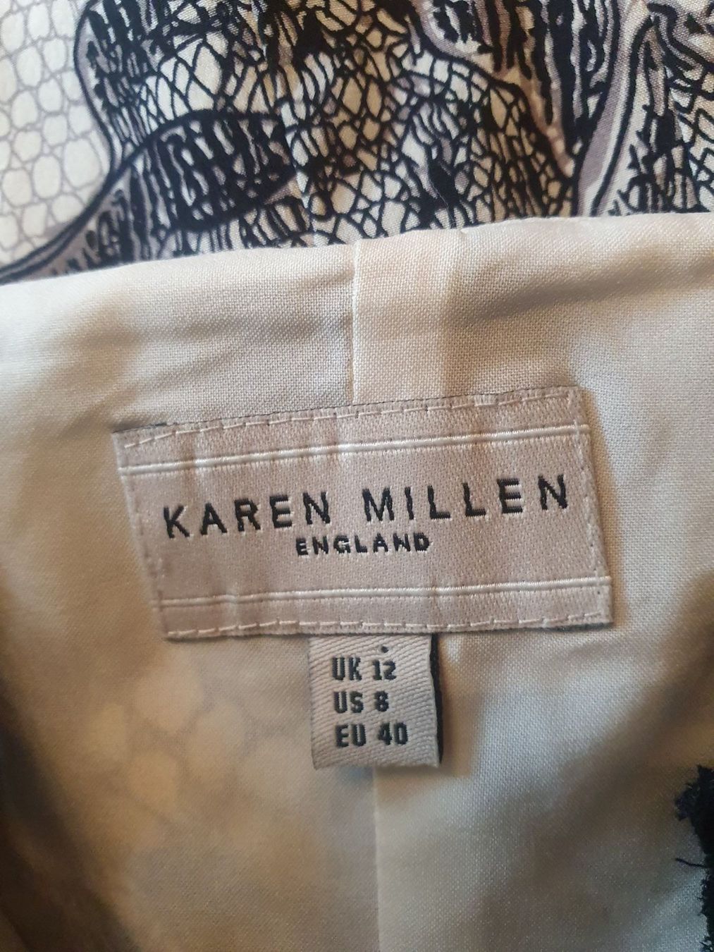 Karen Millen Vestiti: Karen Millen Seidekleid Gr.40 – Usato da Emdthal venduto da kasira 2