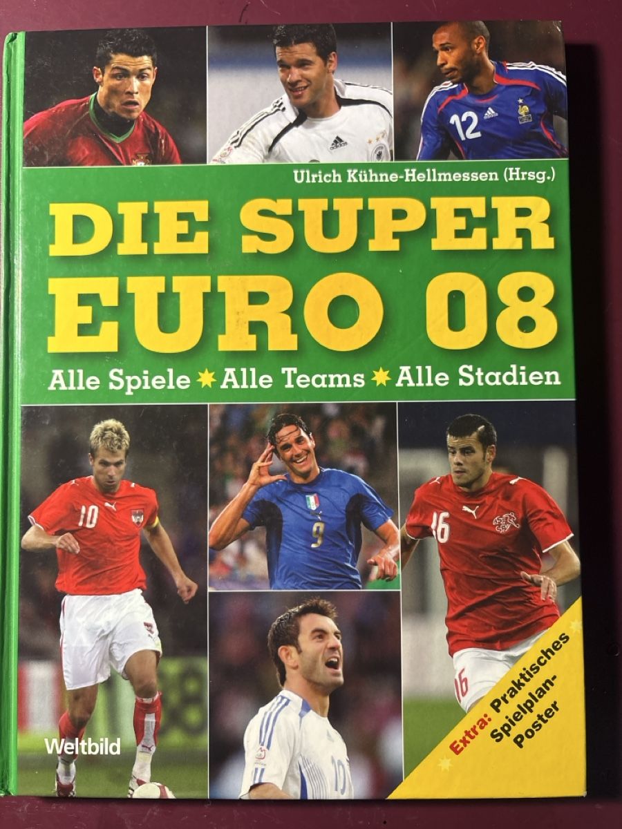 Bücher: Buch DIE SUPER EURO 08 – Neu (gemäss Beschreibung) aus Grosshöchstetten von Faebu_0412