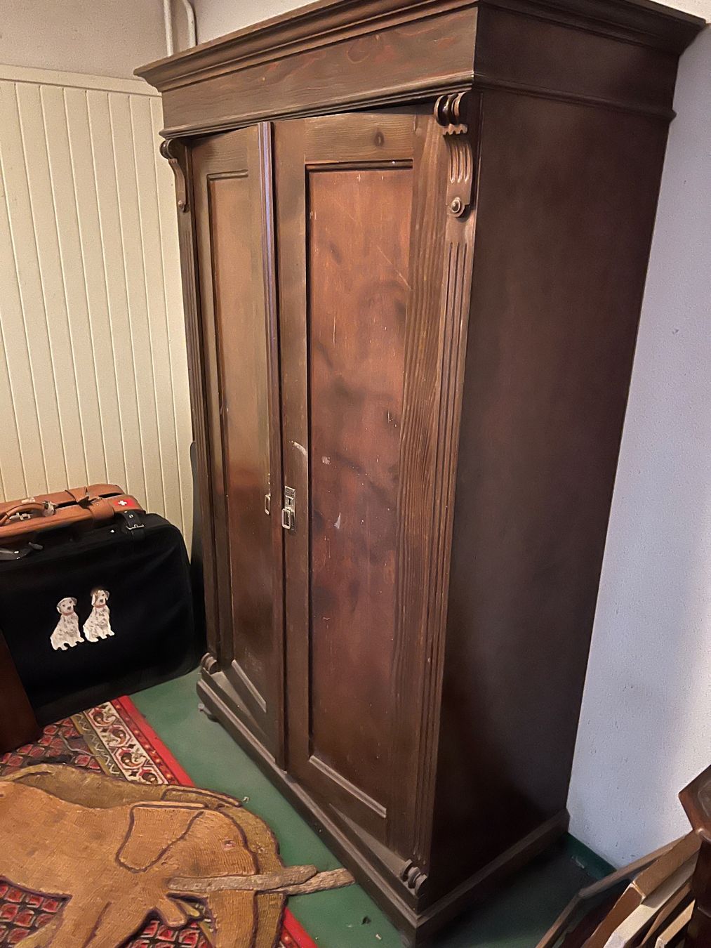 Armadi: Antiker Holzschrank – Usato da Mellingen venduto da pbe_vc86 1