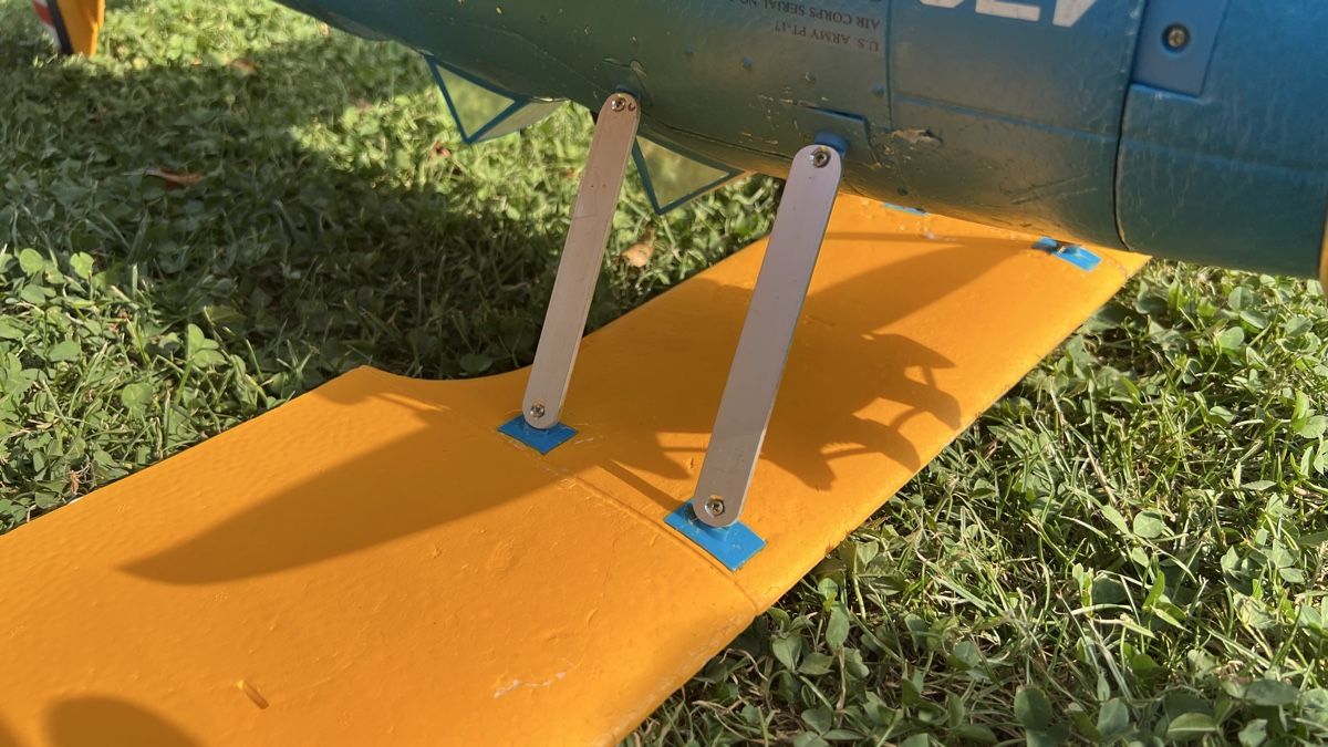 RC Modellbau: RC Flugzeug Stearman PT-17 EPO 1200mm – Gebraucht aus Ebikon von immo-th 4