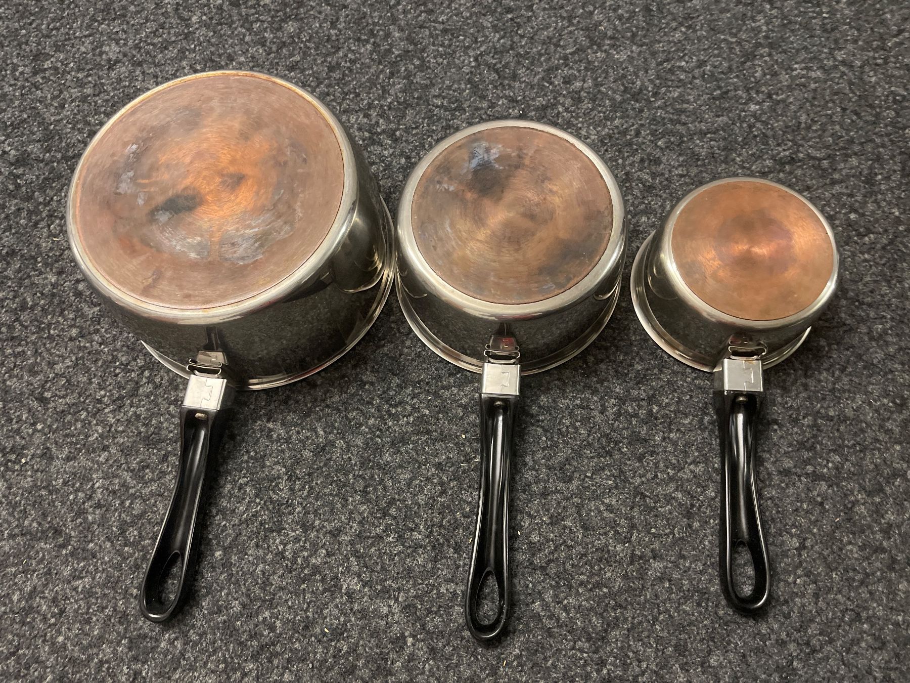 Töpfe: Sittsam Topf Set, 3 teilig, Edelstahl – Gebraucht aus Thun von BanjoDan 3