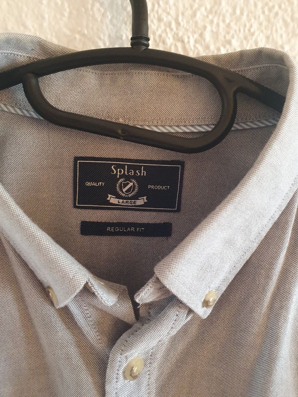 Camicie: Hemd Marke Splash Grau Grösse L – Usato da Rothenburg venduto da phi_t656 1