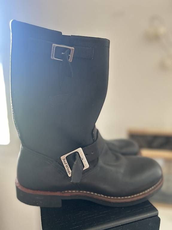 Scarpe da uomo: Red Wings 2990 engineer boots taille 40 – Nuovo e nell'imballaggio originale da Wattenwil venduto da olivierjeannin 2