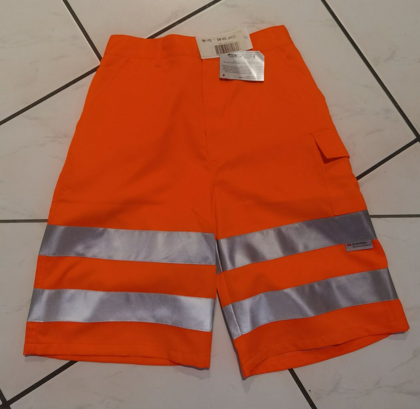 Pantaloni: Arbeitsshorts Gr.46, Scotchlife – Nuovo e nell'imballaggio originale da Uerkheim venduto da Kaufoption