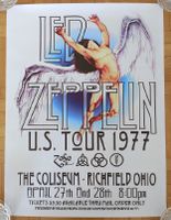 LED ZEPPELIN. Poster DIN A3. Rock