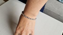 Swarovski Armband Silber