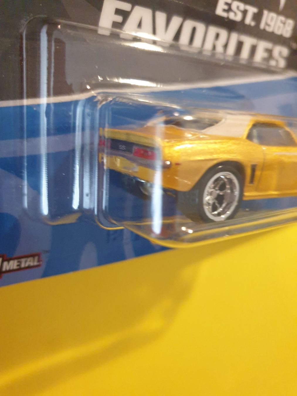 Hot Wheels Modellautos: Hot Wheels '69 CAMARO – Neu und originalverpackt aus Oftringen von Rotor 4