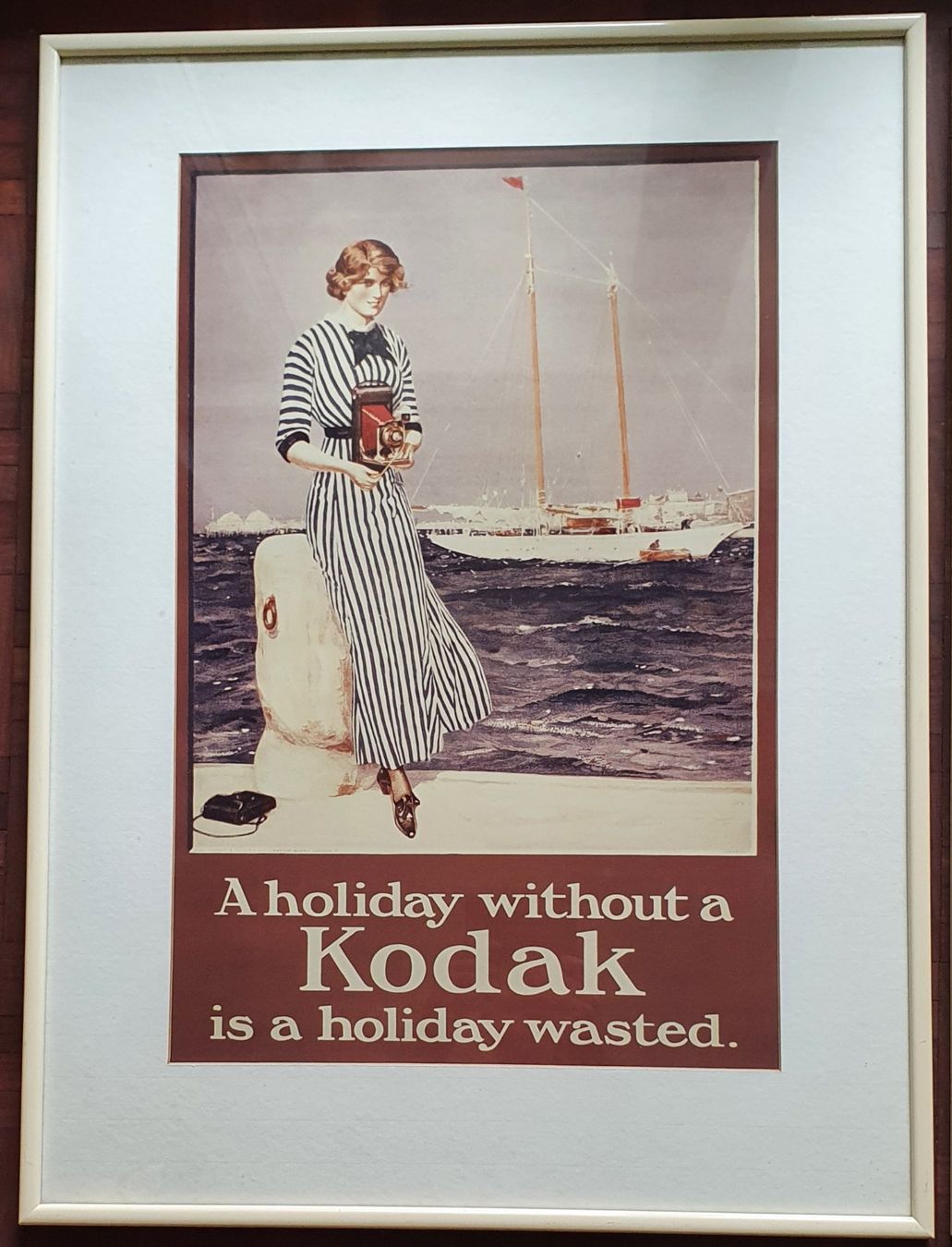 Poster & Bilder: 2 grosse Bilder - Werbeplakat Kodak – Gebraucht aus Kreuzlingen von Rschweiz1 1