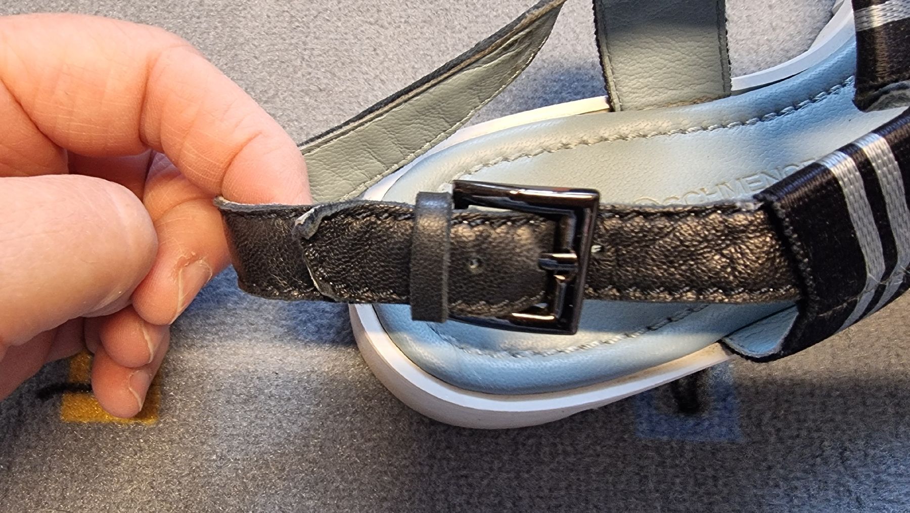 Kennel + Schmenger Scarpe da donna: Sandalen Kennel&Schmenger Gr.37.5 – Usato da Gossau SG venduto da smile4470 3