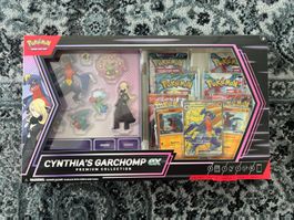 Pokemon Cynthia's Garchomp EX Premium Collection