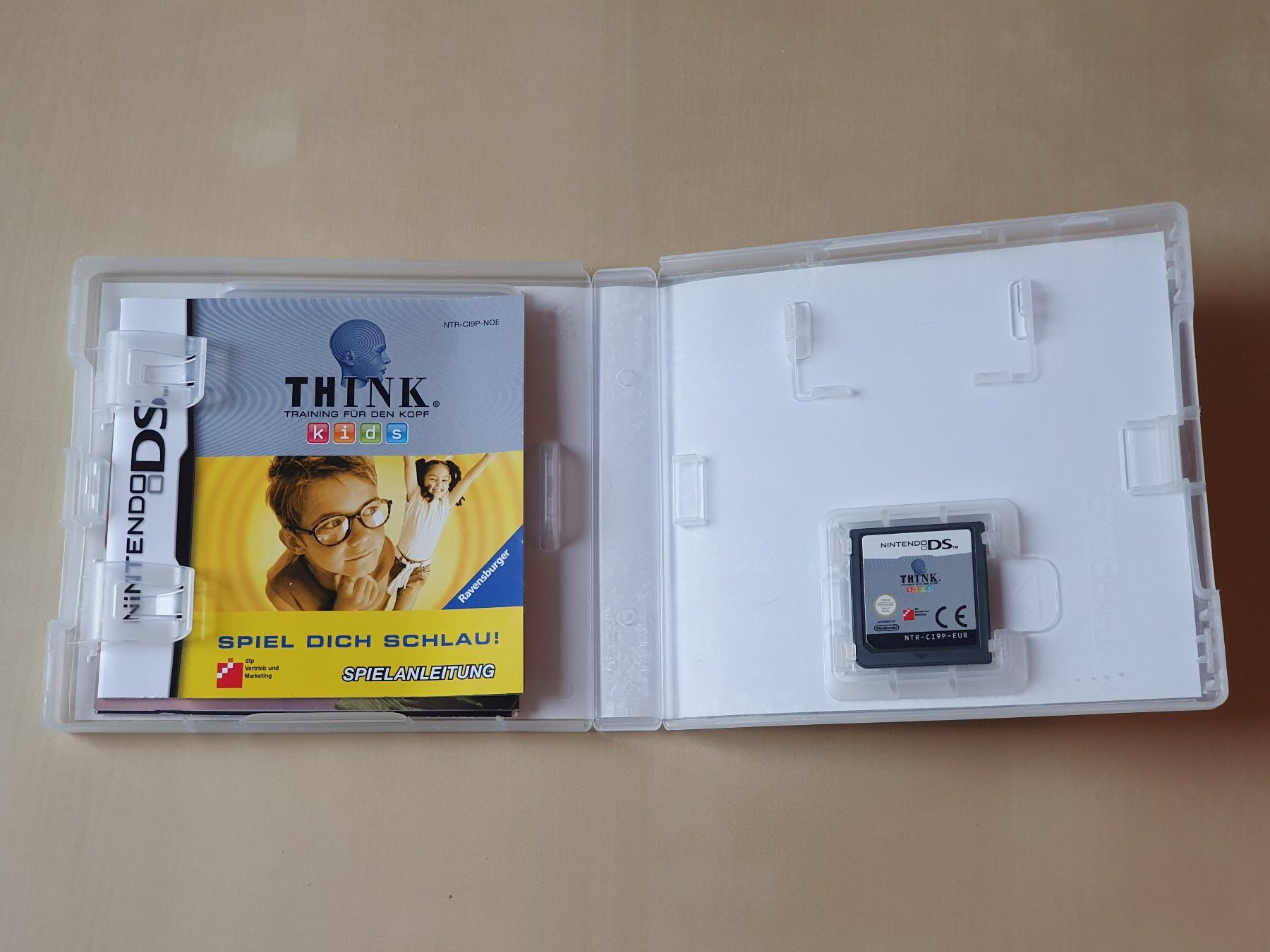 Nintendo Giochi: Think kids Spiel dich schlau! – Usato da Stansstad venduto da collectorsshop 2
