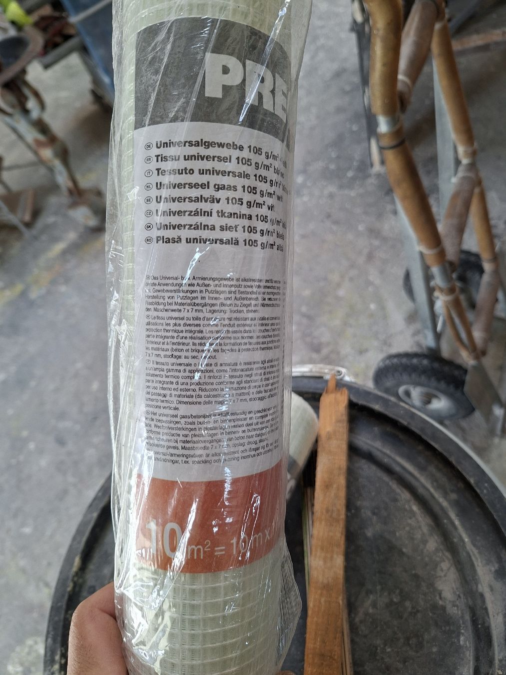 Griglie e Inferriate: Armierungs und Universalgewebe – Usato da Oberrieden venduto da clamauk
