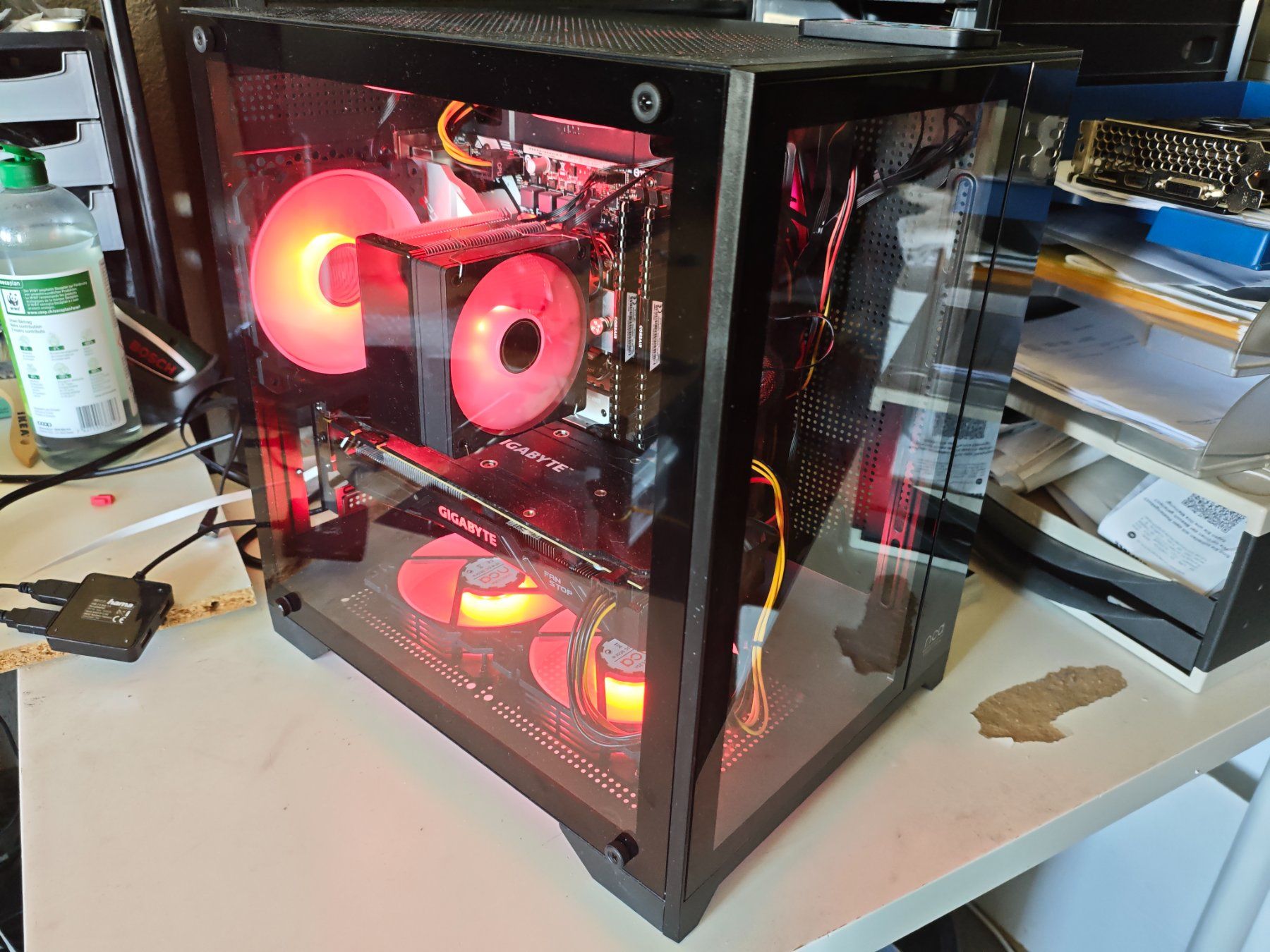 Intel PC: Intel Core i7-9700F, 32 GB RAM, GTX 1070 – Usato da Dübendorf venduto da tho_v2cs