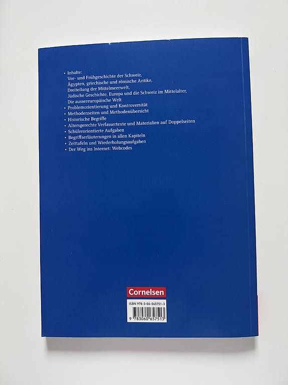 Libri: Schweizer Geschichtsbuch Band 1 – Usato da Bäretswil venduto da wet_f585 1