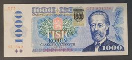 1'000 KRONEN / SLOWAKEI 1985